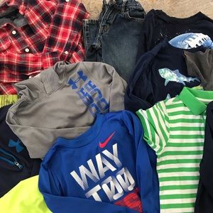 Do not purchaseFor @seasonbryant Boys 6/7 7/8 lot